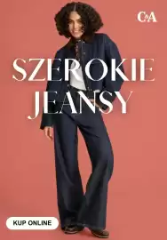 C&A gazetka tydzień 41 Strona 1: C&A SZEROKIE JEANSY KUP ONLINE