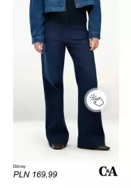 C&A gazetka tydzień 41 Strona 8: Dżinsy C&A €169,99