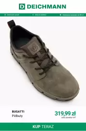 Deichmann gazetka tydzień 41 Strona 10: Półbuty Bugatti €319,99