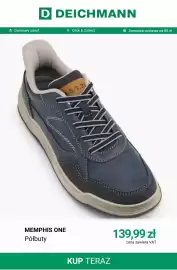Deichmann gazetka tydzień 41 Strona 11: Półbuty Memphis One €139,99