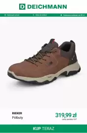 Deichmann gazetka tydzień 41 Strona 2: Półbuty Rieker €319,99