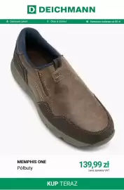 Deichmann gazetka tydzień 41 Strona 3: Półbuty Memphis One €139,99