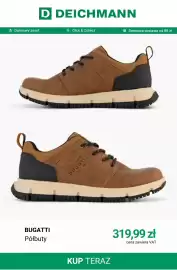 Deichmann gazetka tydzień 41 Strona 4: Półbuty Bugatti €319,99