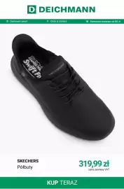 Deichmann gazetka tydzień 41 Strona 5: Półbuty Skechers €319,99