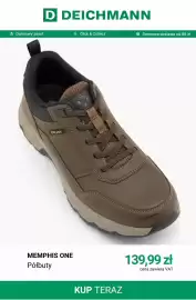 Deichmann gazetka tydzień 41 Strona 6: Półbuty Memphis One €139,99