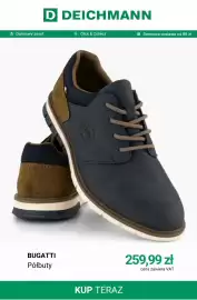 Deichmann gazetka tydzień 41 Strona 7: Półbuty Bugatti €259,99