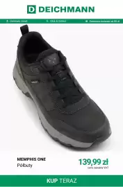 Deichmann gazetka tydzień 41 Strona 8: Półbuty Memphis One €139,99
