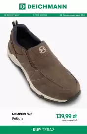 Deichmann gazetka tydzień 41 Strona 9: Półbuty Memphis One €139,99