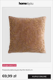 Home&You gazetka tydzień 41 Strona 10: Poszewka dekoracyjna Nymfe 45x45 cm Home & You €69,99