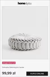 Home&You gazetka tydzień 41 Strona 3: Poduszka dekoracyjna Casnea Home & You €99,99