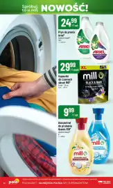 Polomarket gazetka Strona 10: Koncentrat do płukania tkanin Mill €9,99, Kapsułki do czarnych ubrań Mill* €29,99