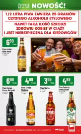 Polomarket gazetka Strona 9: Piwo Amber Miód-Imbir €6,99, Piwo Łomża Miodowe €4,99