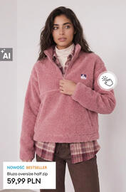 Sinsay gazetka tydzień 41 Strona 22: Bluza oversize half zip €59,99
