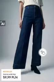 Sinsay gazetka tydzień 41 Strona 13: Jeansy wide leg €59,99