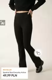 Sinsay gazetka tydzień 41 Strona 14: Spodnie flare Everyday Active €49,99