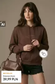 Sinsay gazetka tydzień 41 Strona 15: Dresowa bluza €39,99