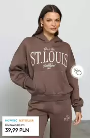 Sinsay gazetka tydzień 41 Strona 18: Dresowa bluza €39,99