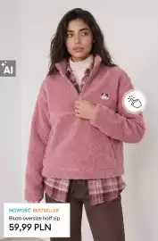 Sinsay gazetka tydzień 41 Strona 22: Bluza oversize half zip €59,99