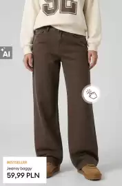 Sinsay gazetka tydzień 41 Strona 7: Jeansy baggy €59,99