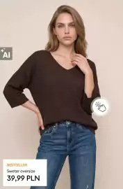 Sinsay gazetka tydzień 41 Strona 9: Sweter oversize €39,99