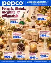 Pepco akciós újság hét 41 Oldal 5: R pepco Fények, illatok, meghitt♡ pillanatok Plüss egérfigura Két változatban 2500 Ft/db