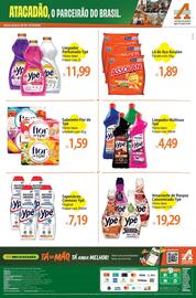 Folheto Atacadão Página 2: Ypê - limpador perfumado €11,99, Ypê - sapon&ceo cremoso €7,19