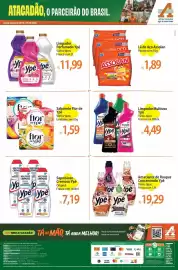 Folheto Atacadão Página 2: Ypê - limpador perfumado €11,99, Ypê - sapon&ceo cremoso €7,19