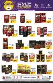 Folheto Carrefour Página 2: Pilão - café em grãos €119,89, L'or - café solúvel liofilizado €19,99