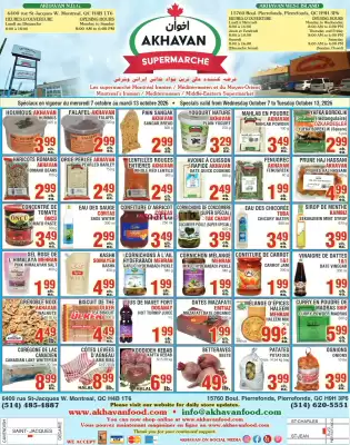 Akhavan (valid until 13-10)