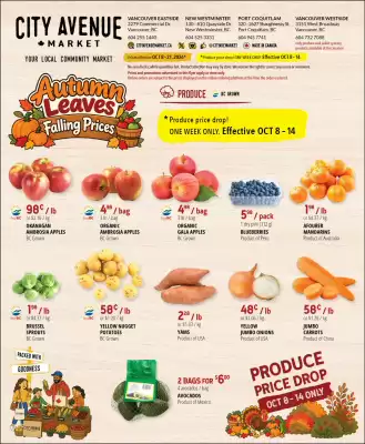 City Avenue Market (valid until 21-10)