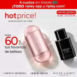 Catálogo Ripley Página 3: 4 cuotas sin interés R ¡TODO ripley app y ripley.com! hotprice! precios para no creer envío gratis