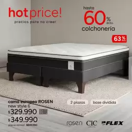 Catálogo Ripley Página 9: Rosen - cama tetrapea €329.990,00