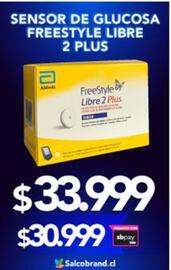 Catálogo Salcobrand Página 10: Freestyle - freestyle libre 2 plus €33.999,00