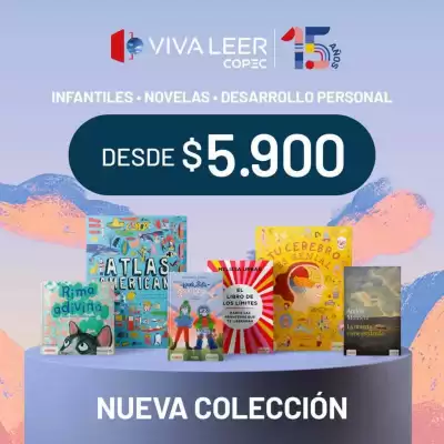 Copec (válido hasta 23-10)