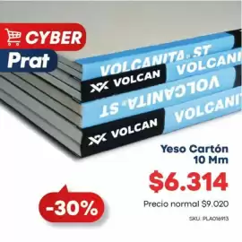 Catálogo Ferretería Prat Página 4: Volcanita - yeso carton 10 mm €6.314,00