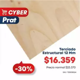 Catálogo Ferretería Prat Página 5: Terciado estructural 12 mm €16.359,00
