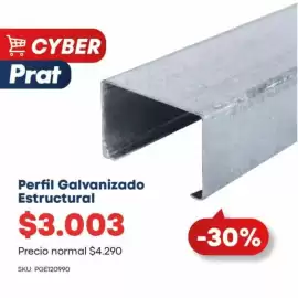Catálogo Ferretería Prat Página 7: Perfil galvanizado €3.003,00