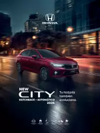 Catálogo Honda Página 1