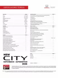 Catálogo Honda Página 2