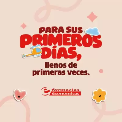 Farmacias Económicas (válido hasta 10-10)