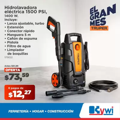 Kywi (válido hasta 12-10)