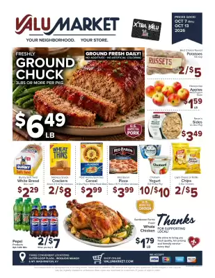Valu Market (valid until 13-10)