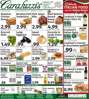 Caraluzzi's (valid until 11-10)