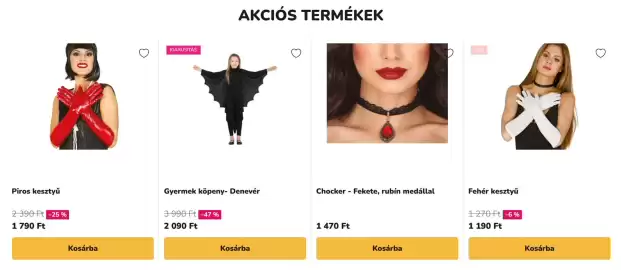 HeliumKing akciós újság Oldal 1