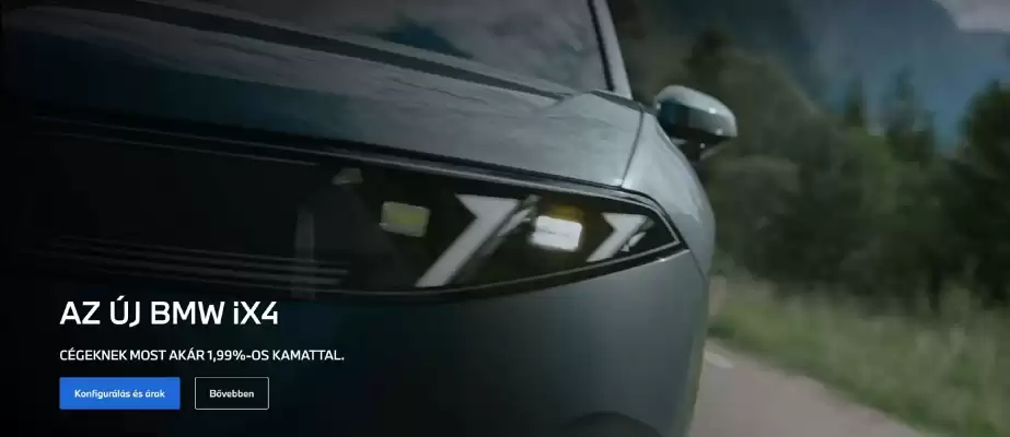 BMW (érvényes eddig: 30-11)