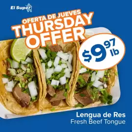 El Super Fresh weekly ad week 41 Page 1