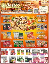 Bestco Food Mart flyer week 41 Page 1