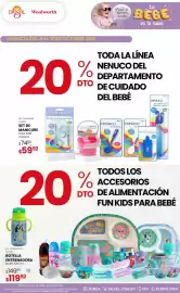 Catálogo Woolworth Página 7: Fun kids - botella entrenadora €119,92, Nenuco - set de manicure €59,92