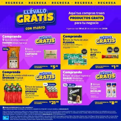 Catálogo Makro (válido hasta 21-10)