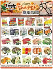 Ample Food Market flyer week 41 Page 1